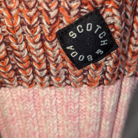 Scotch & Soda Pink Crewneck Sweater - Picture 7 of 10